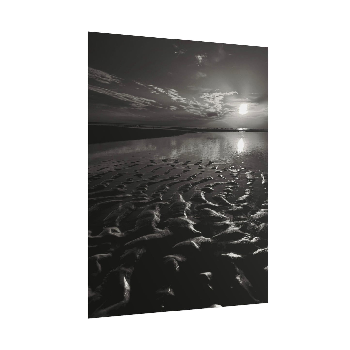 Water To Mars Rolled Poster