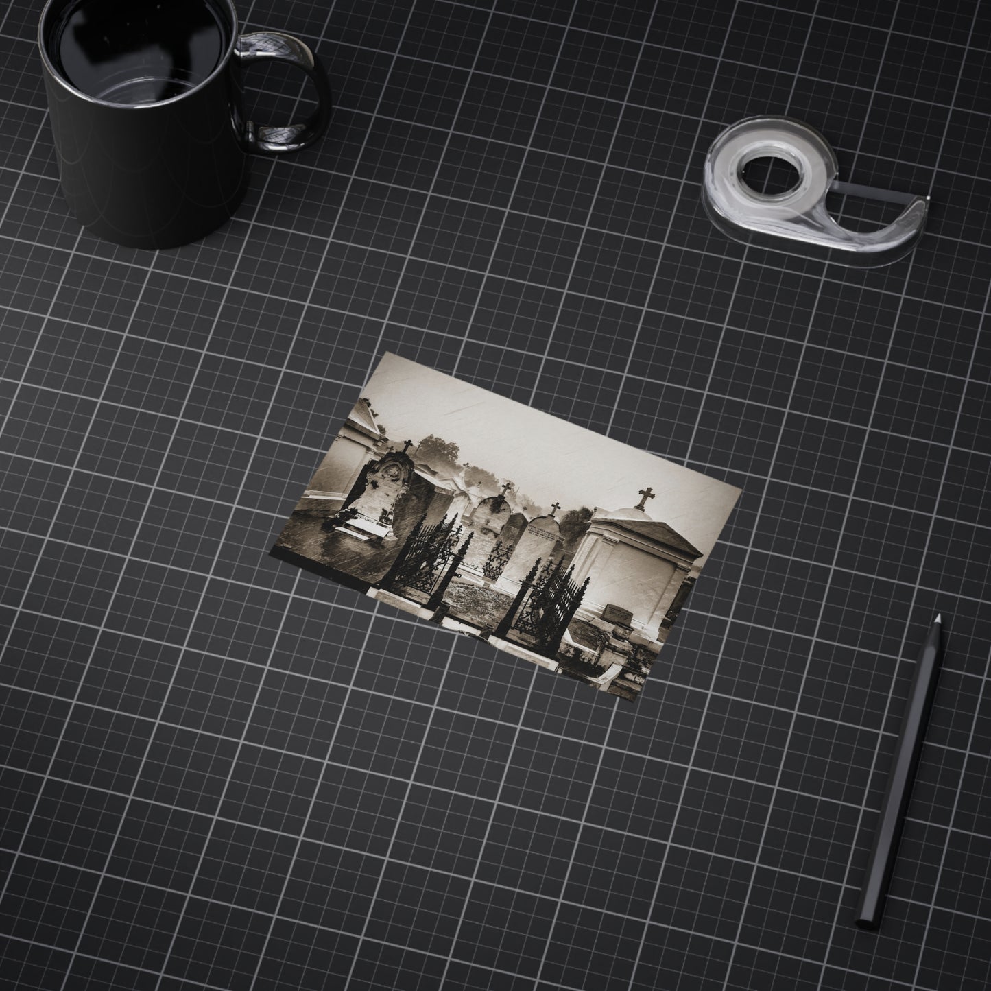 Water To The Dead Paper Print