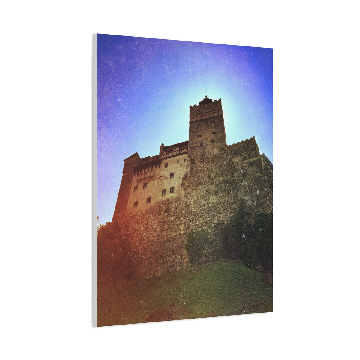 Castle Dracula Matte Canvas, Stretched, 1.25"