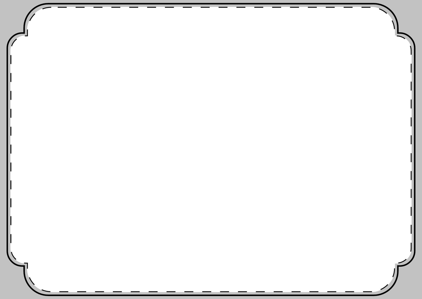 Carnival of Souls Flat Greeting Cards (envelopes included)