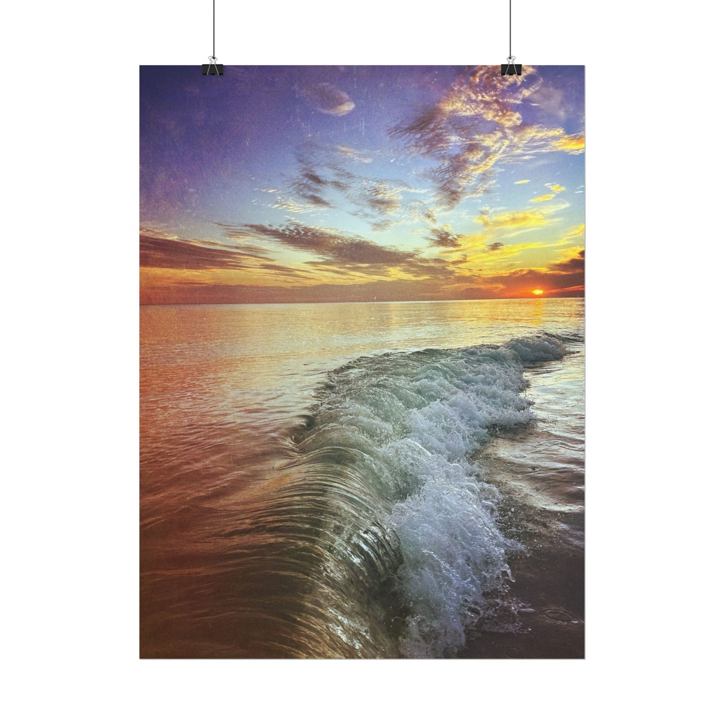 The Great Wave Rolled Poster