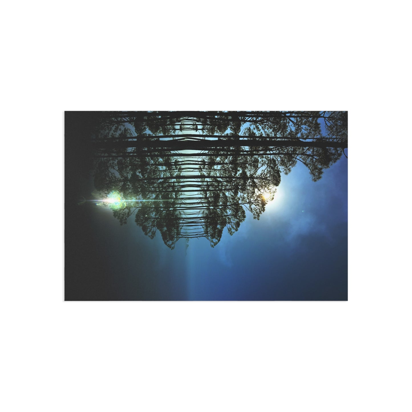 Other Worlds Fine Art Postcard