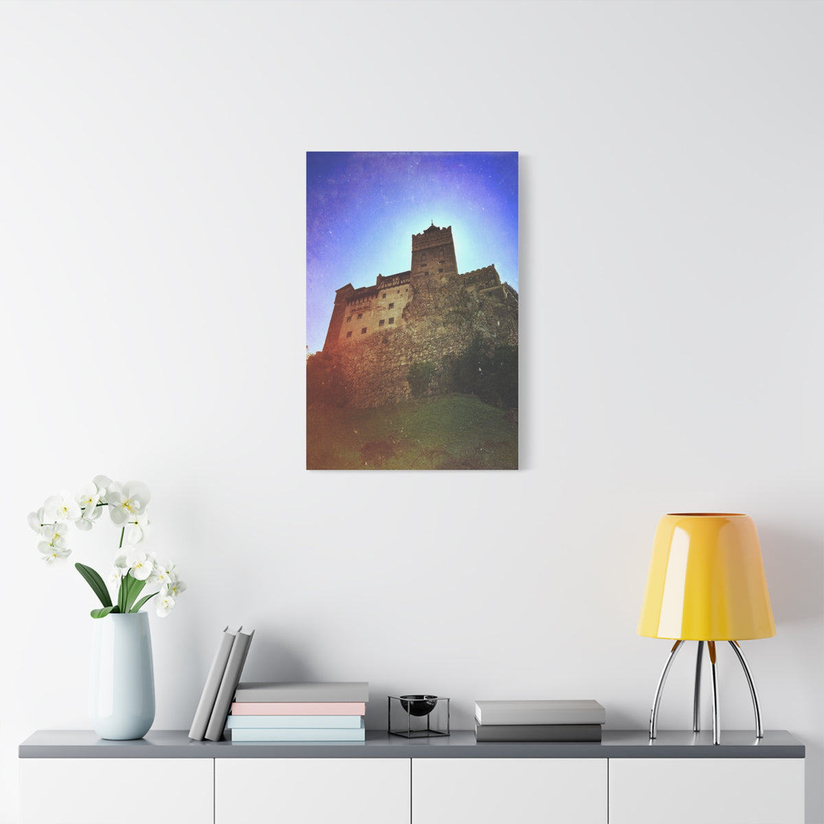 Castle Dracula Matte Canvas, Stretched, 1.25"
