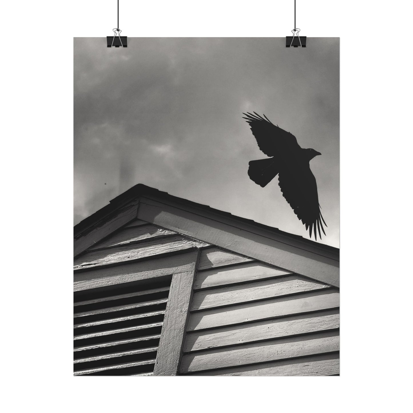 The Guardian At Dawn Rolled Poster