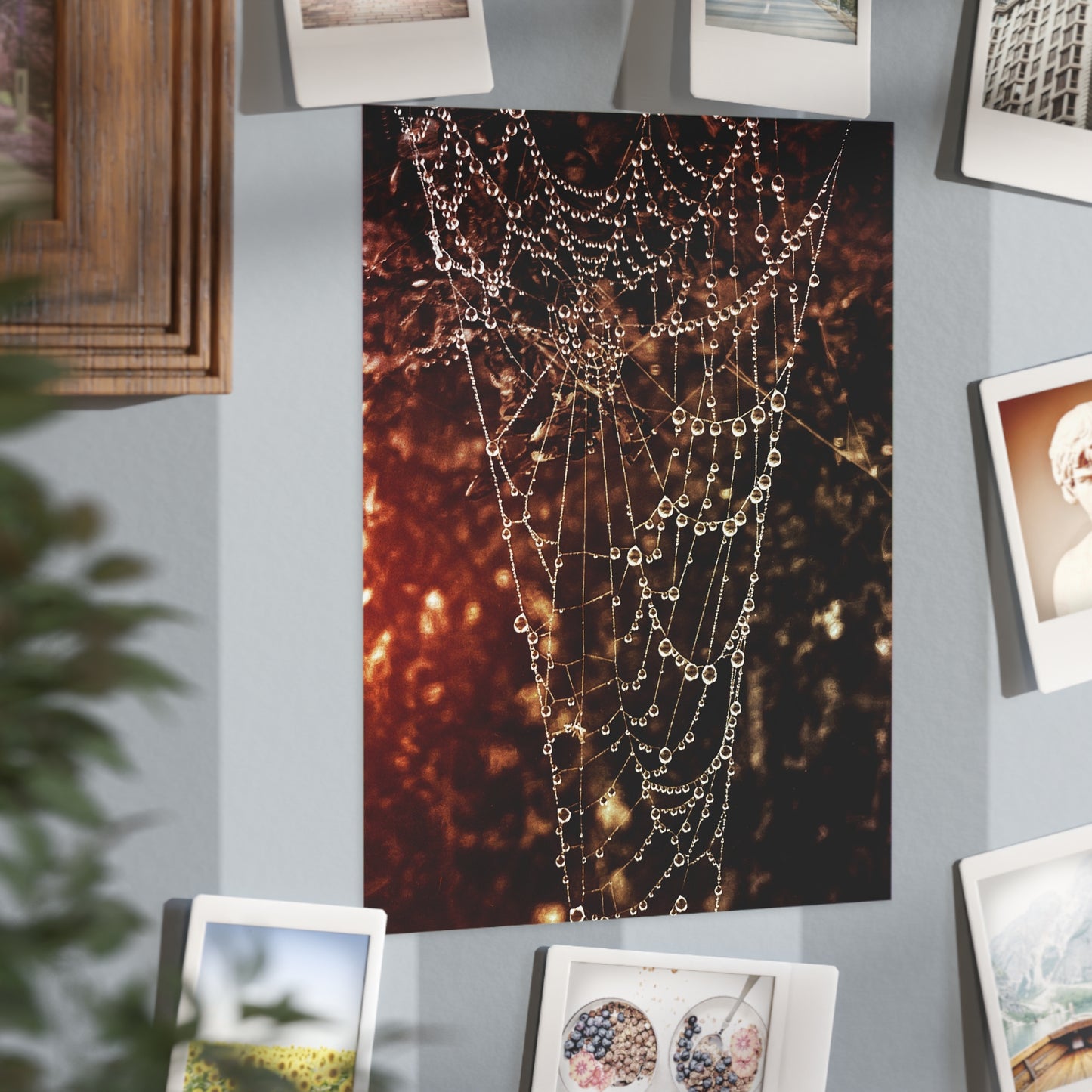 Jewels of Dawn (Version 2) Paper Print