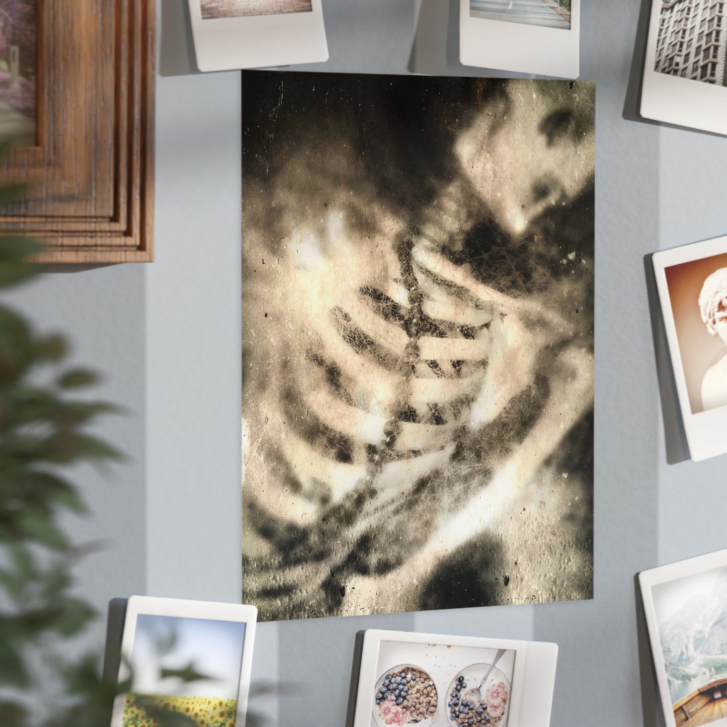 Bone To Pick Paper Print