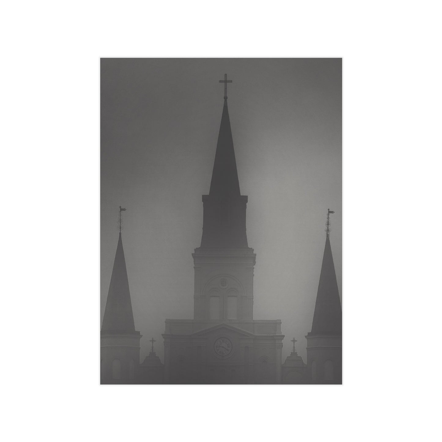 St. Louis of the Mist Paper Print