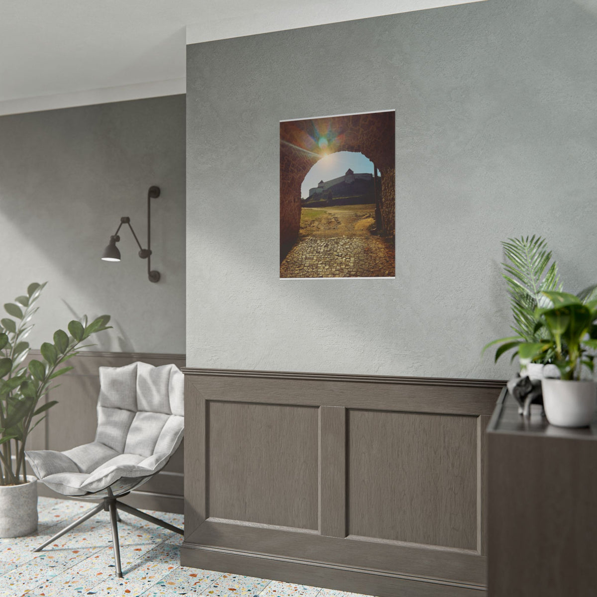 Rasnov Fortress Rolled Posters