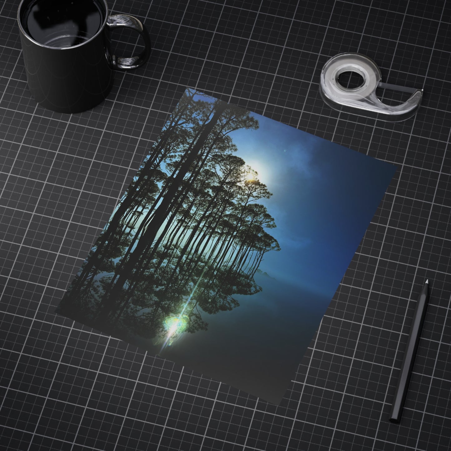 Other Worlds Paper Print