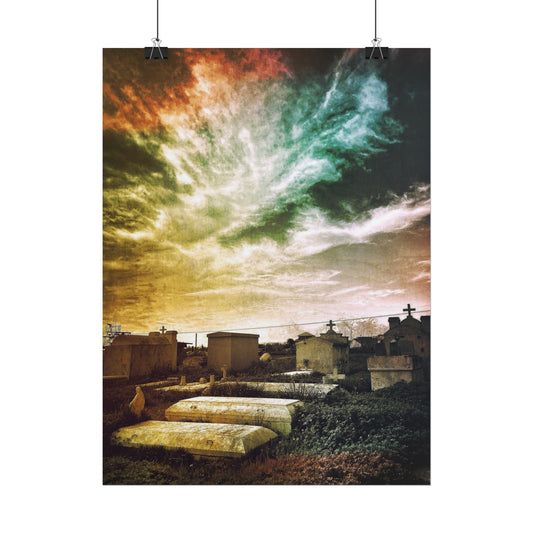 At The Riverside Rolled Poster