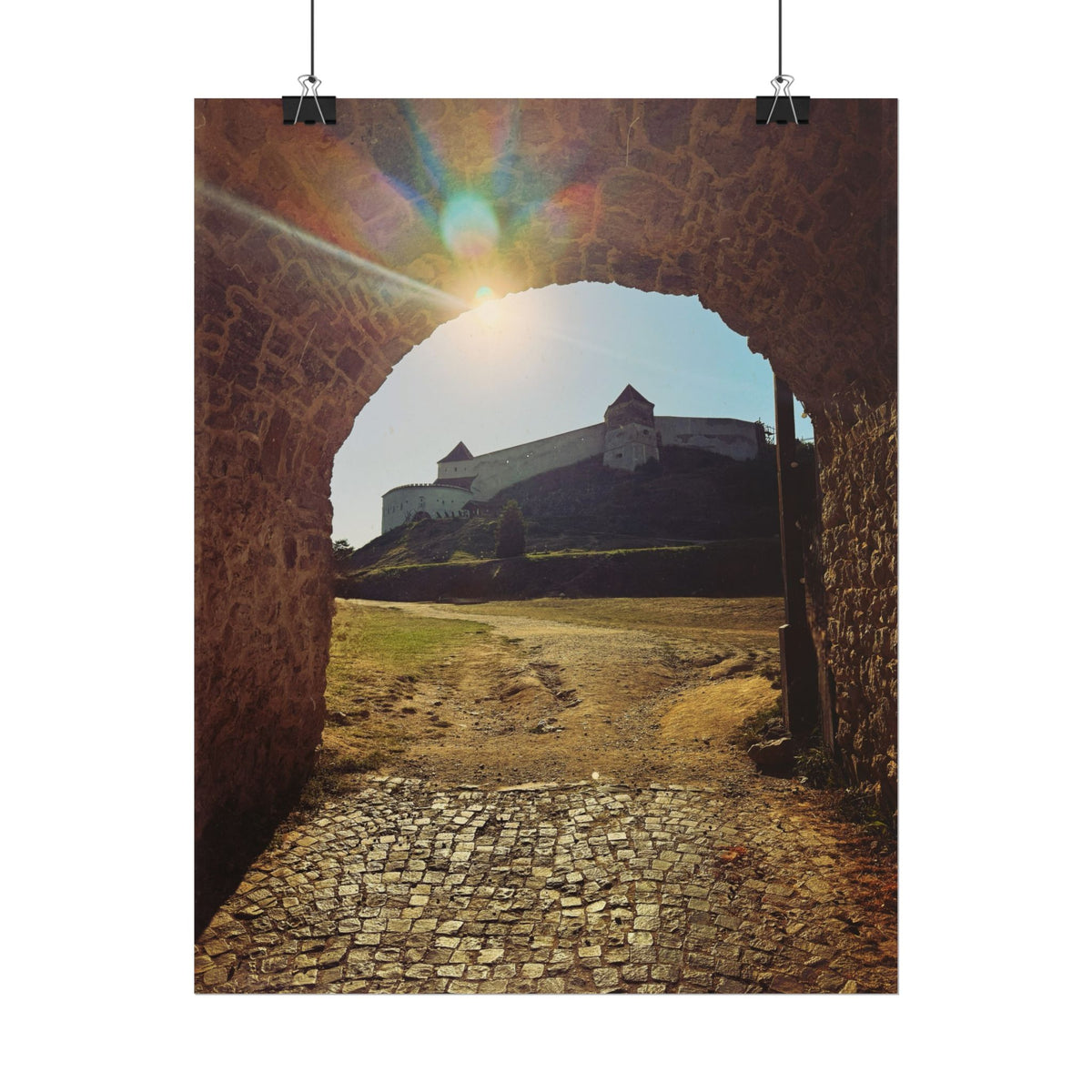 Rasnov Fortress Rolled Posters