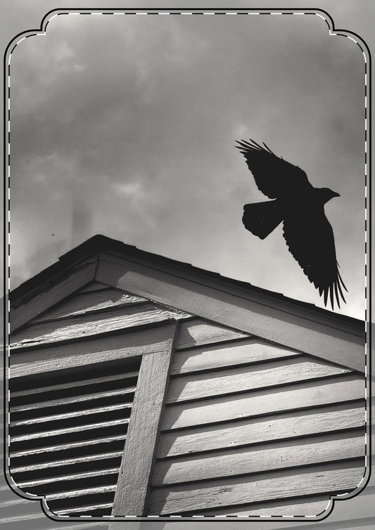 The Guardian At Dawn Flat Greeting Cards (envelopes included)
