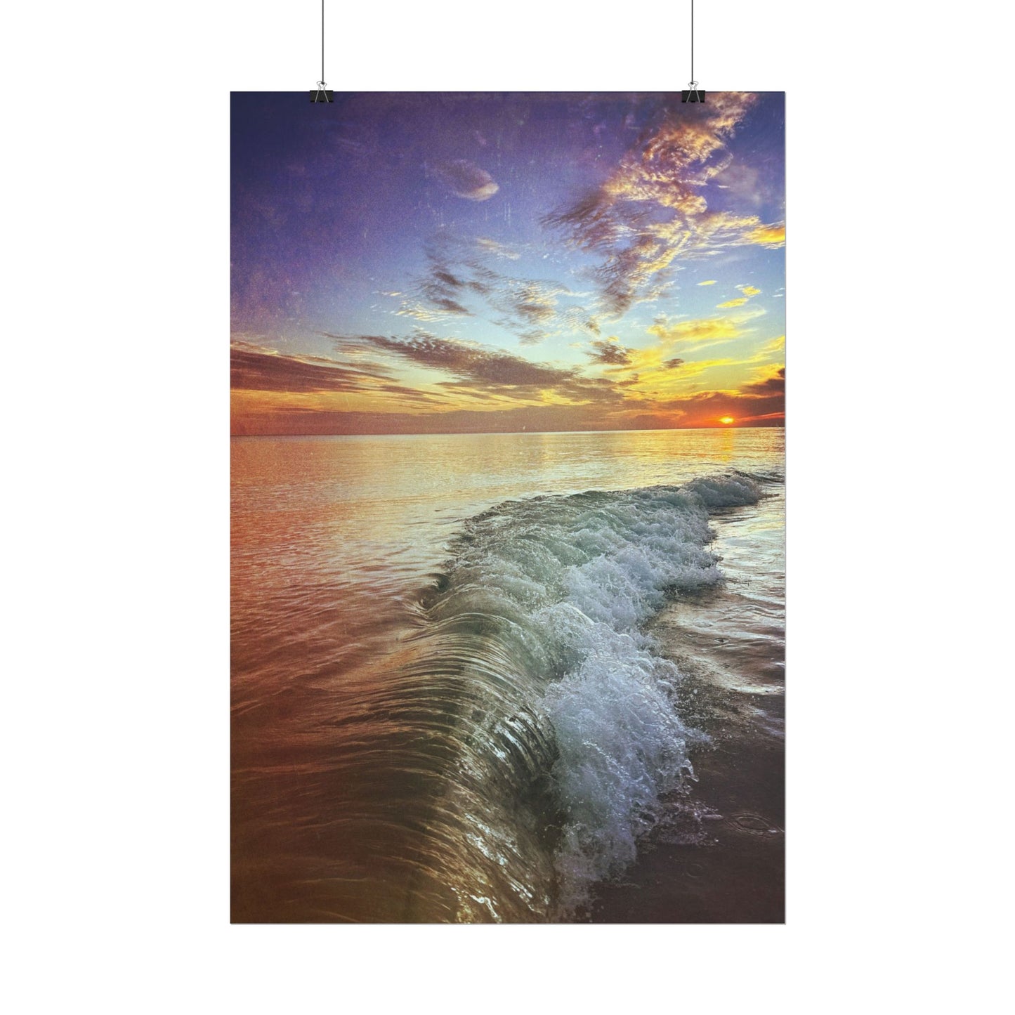 The Great Wave Rolled Poster