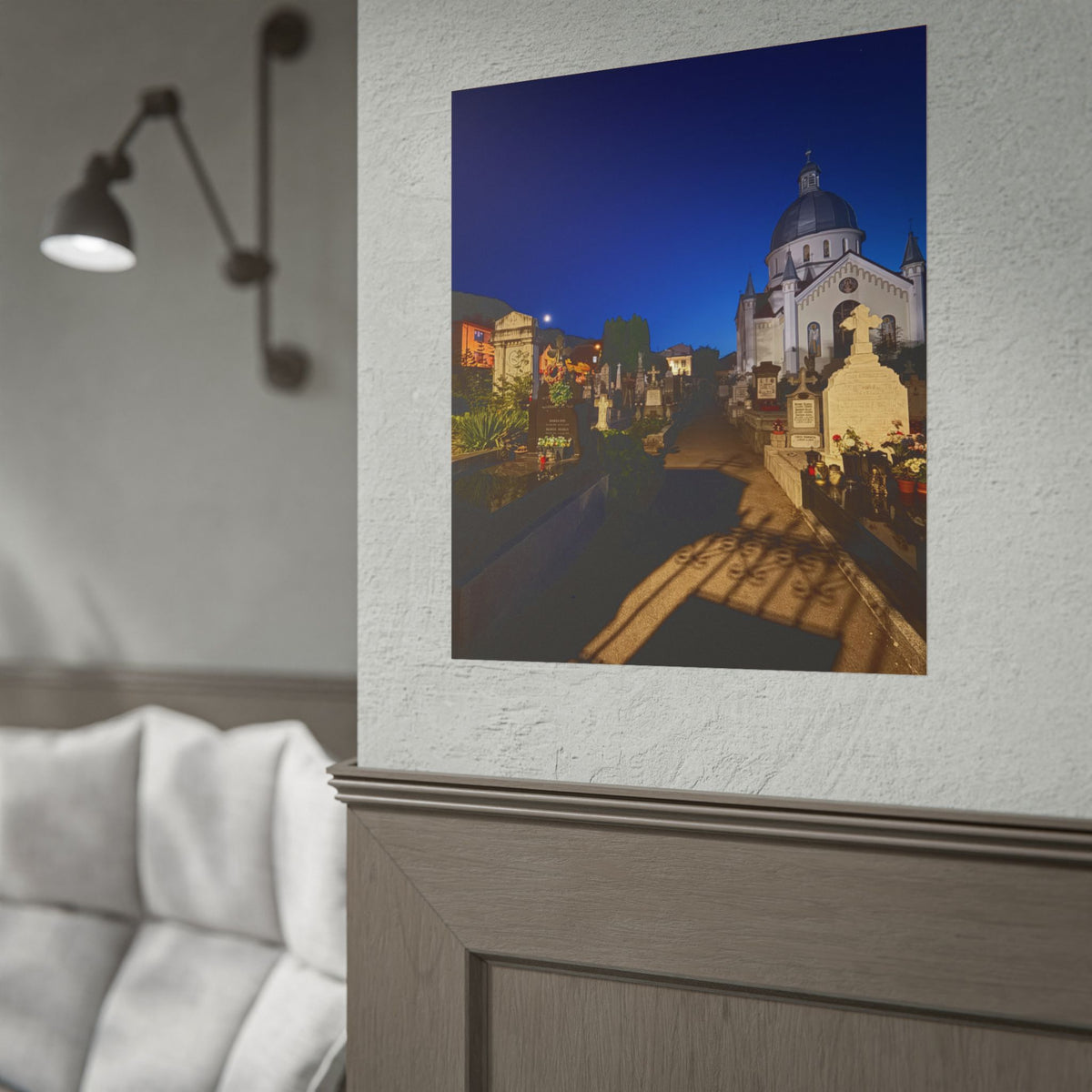 Moonrise Over Transylvania (V.1) Rolled Posters