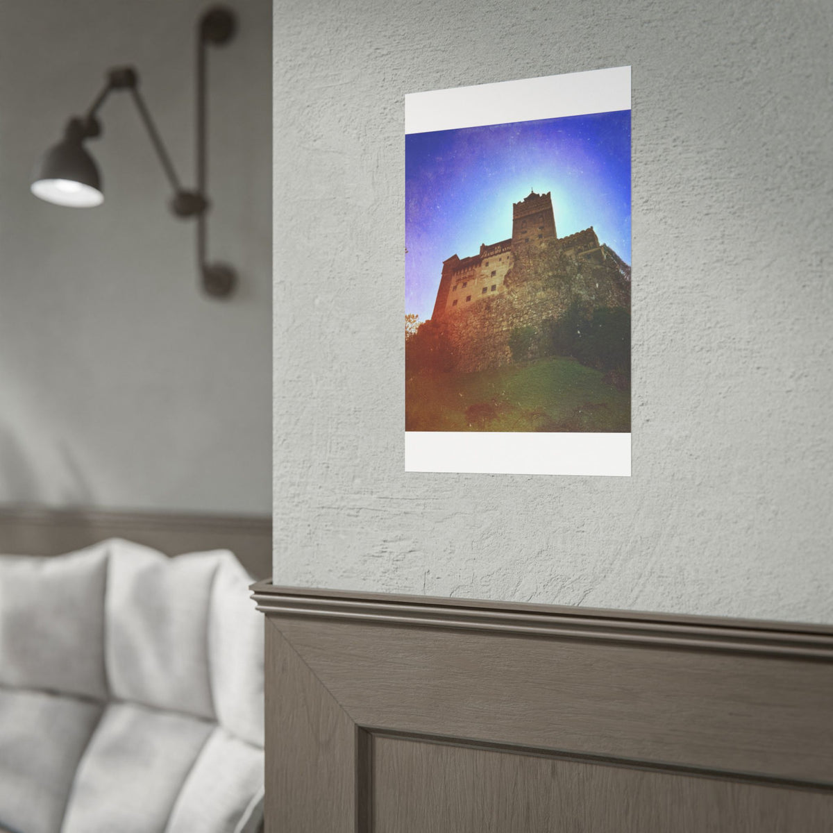Castle Dracula Rolled Posters