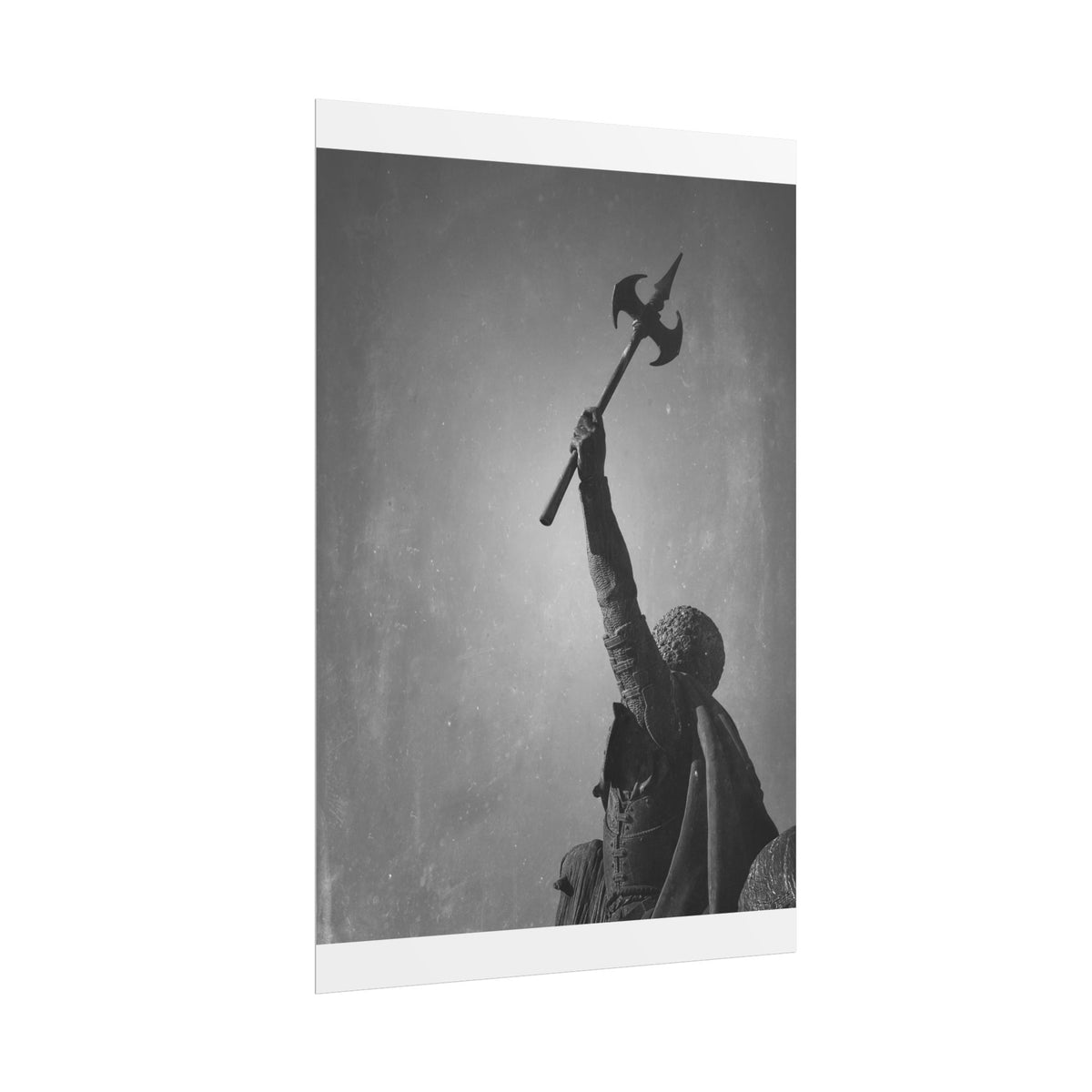 Victory Rolled Posters