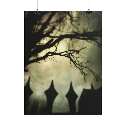 Rainy October Rolled Poster