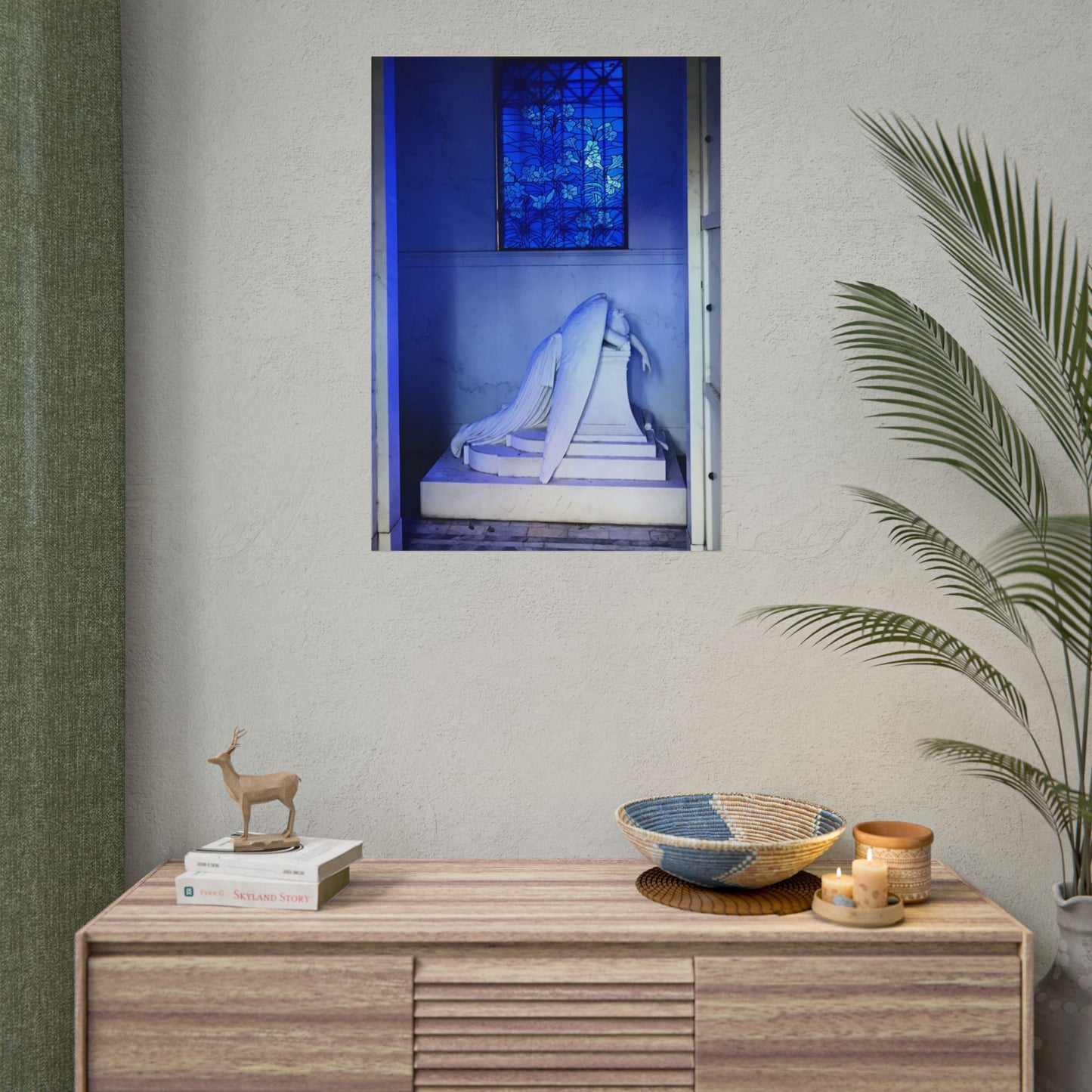 Weeping Angel Rolled Poster