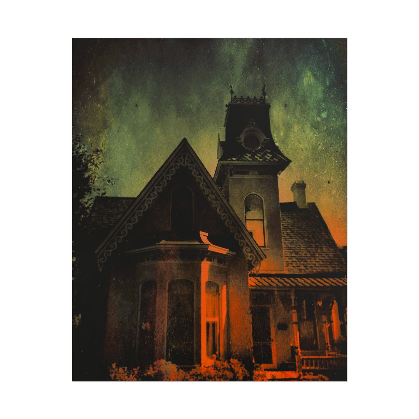 The Old House on the Left Rolled Poster