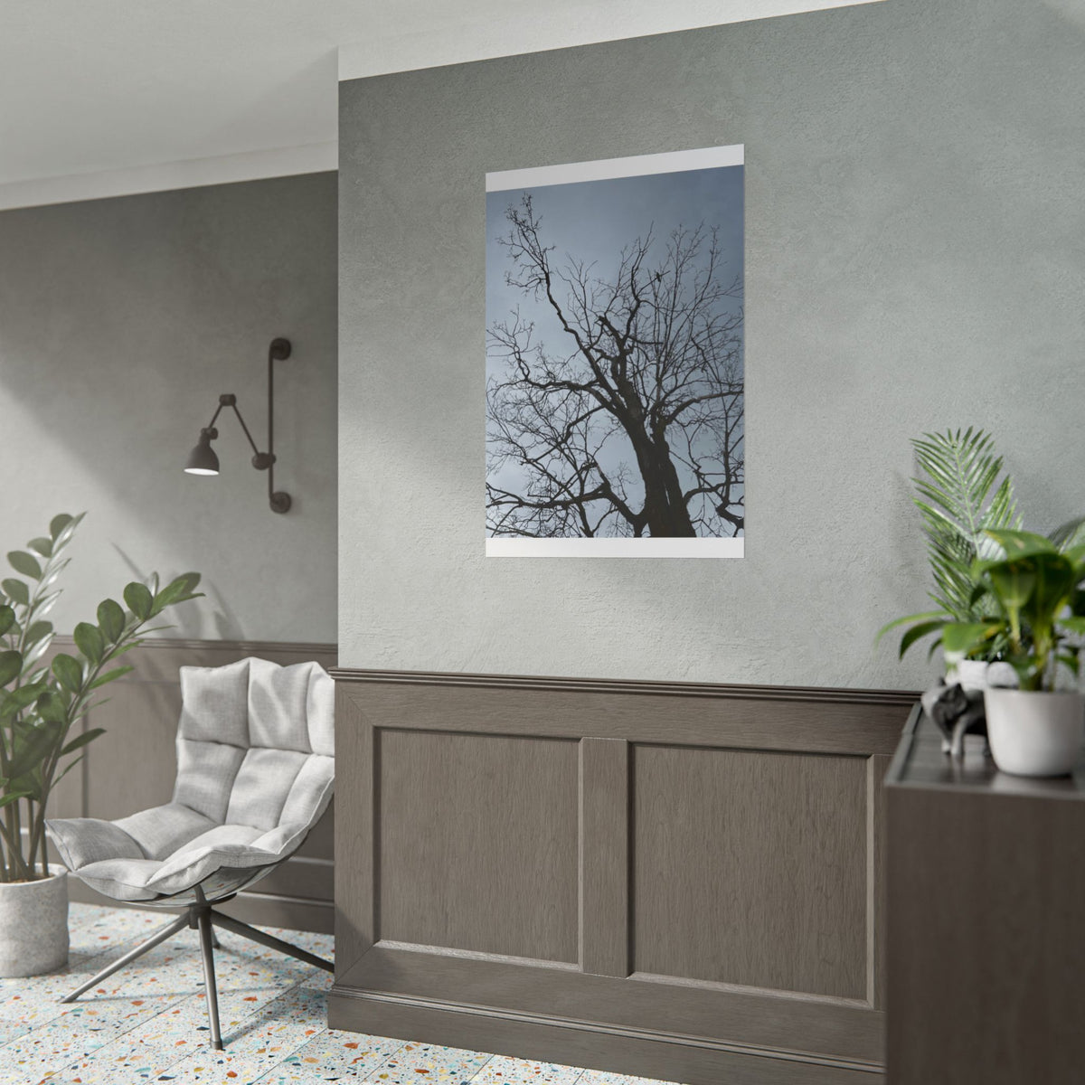 Hoody's Tree Rolled Posters