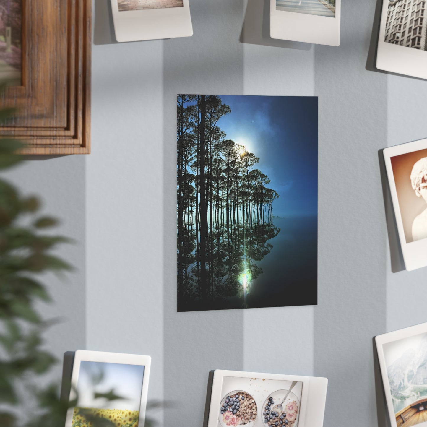 Other Worlds Paper Print