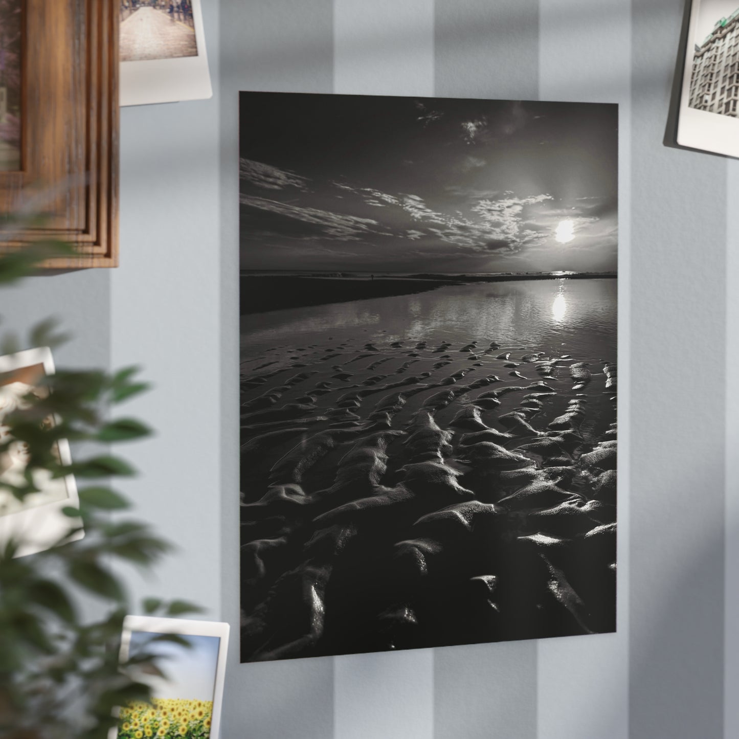 Water to Mars aka Tears of the Goddess Paper Print