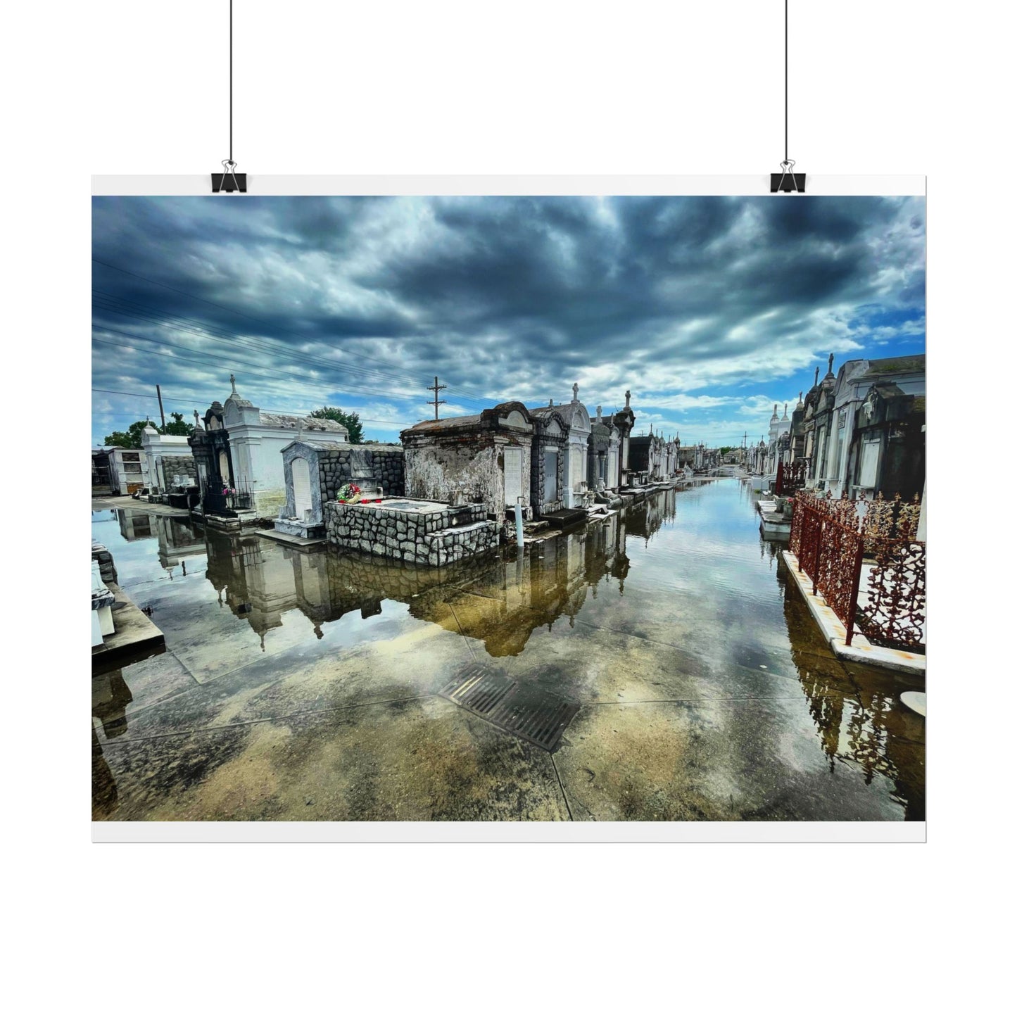 Heaven's Crossroads Rolled Poster