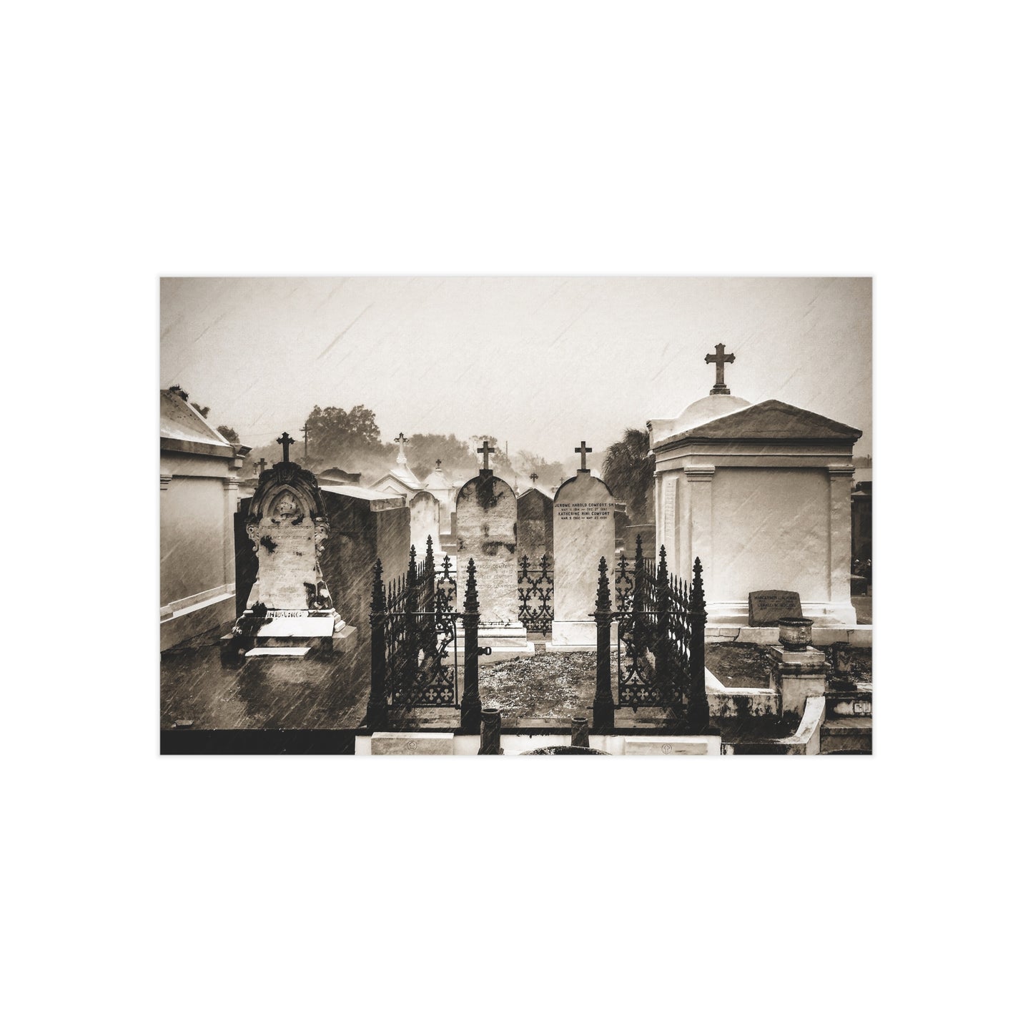 Water To The Dead Paper Print