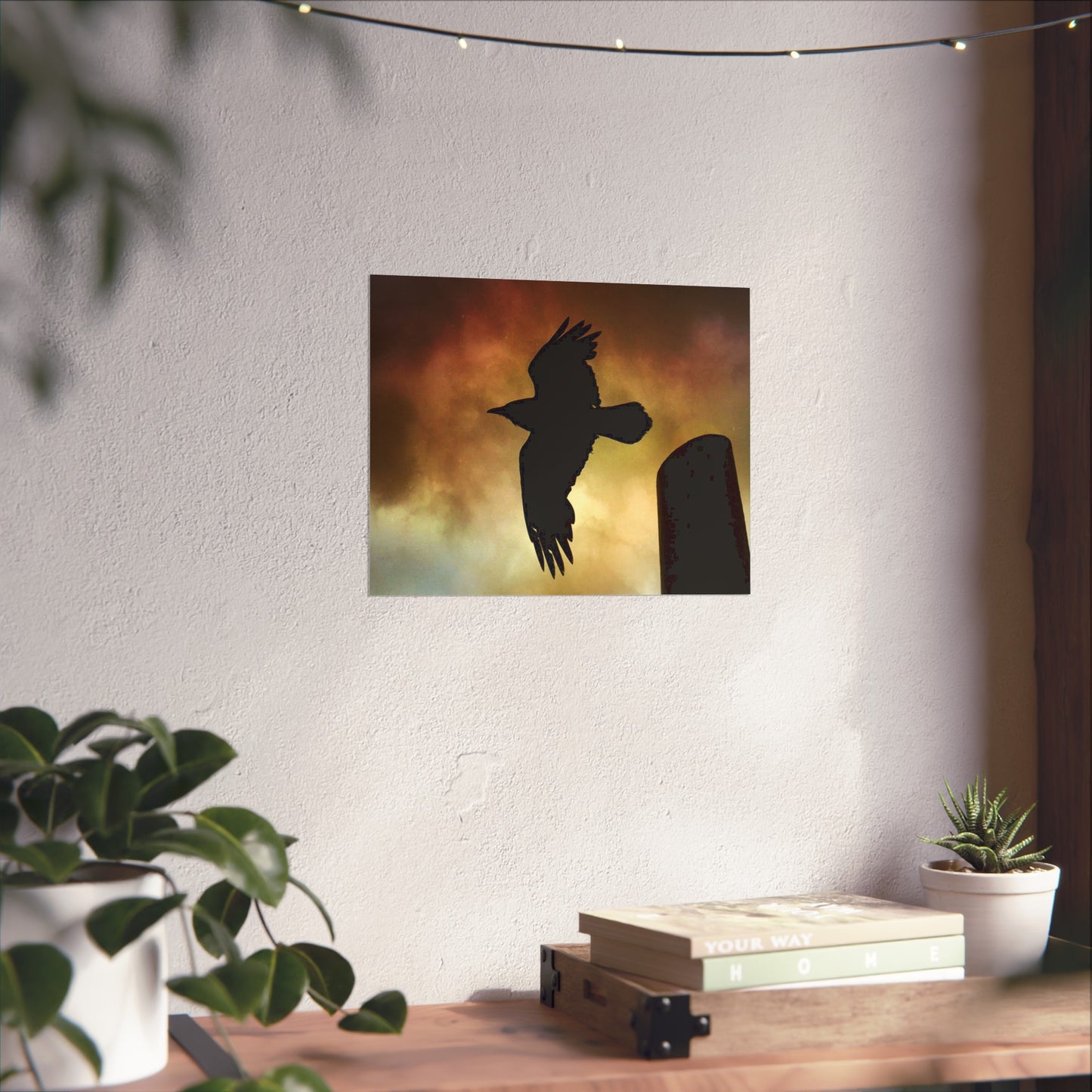 The Guardian Awakens Fine Art Poster