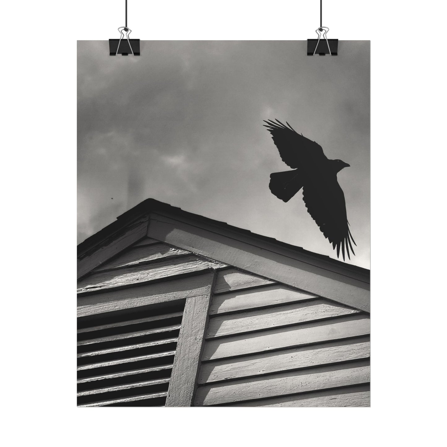 The Guardian At Dawn Rolled Poster