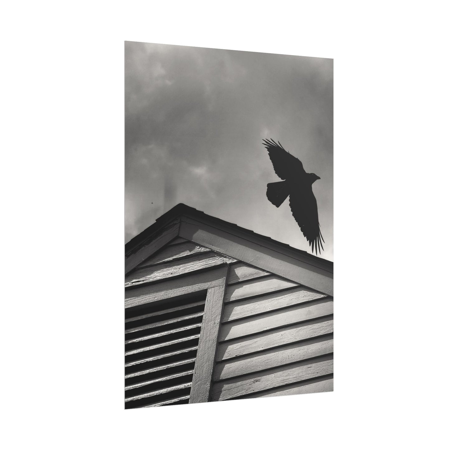 The Guardian At Dawn Rolled Poster