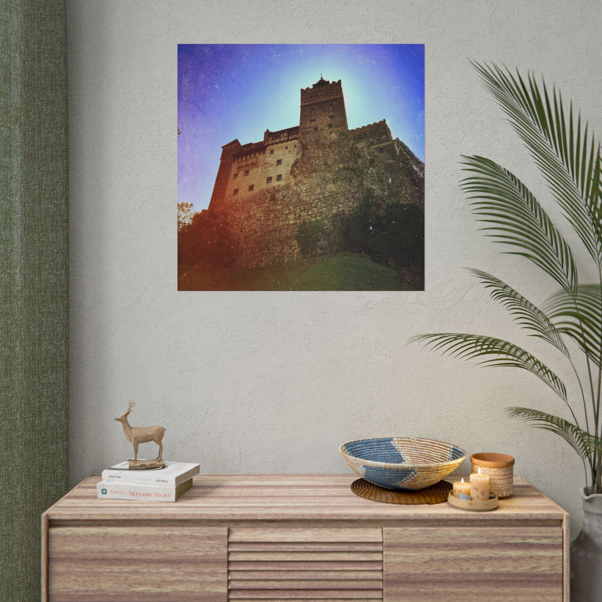 Castle Dracula Rolled Posters