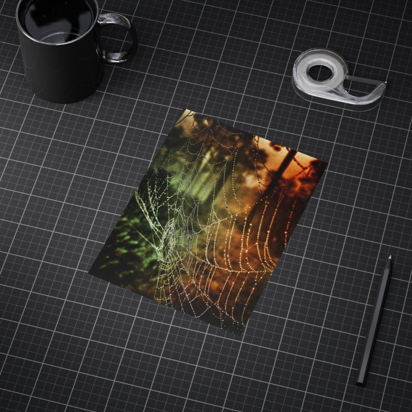 Tears of Dawn Paper Print