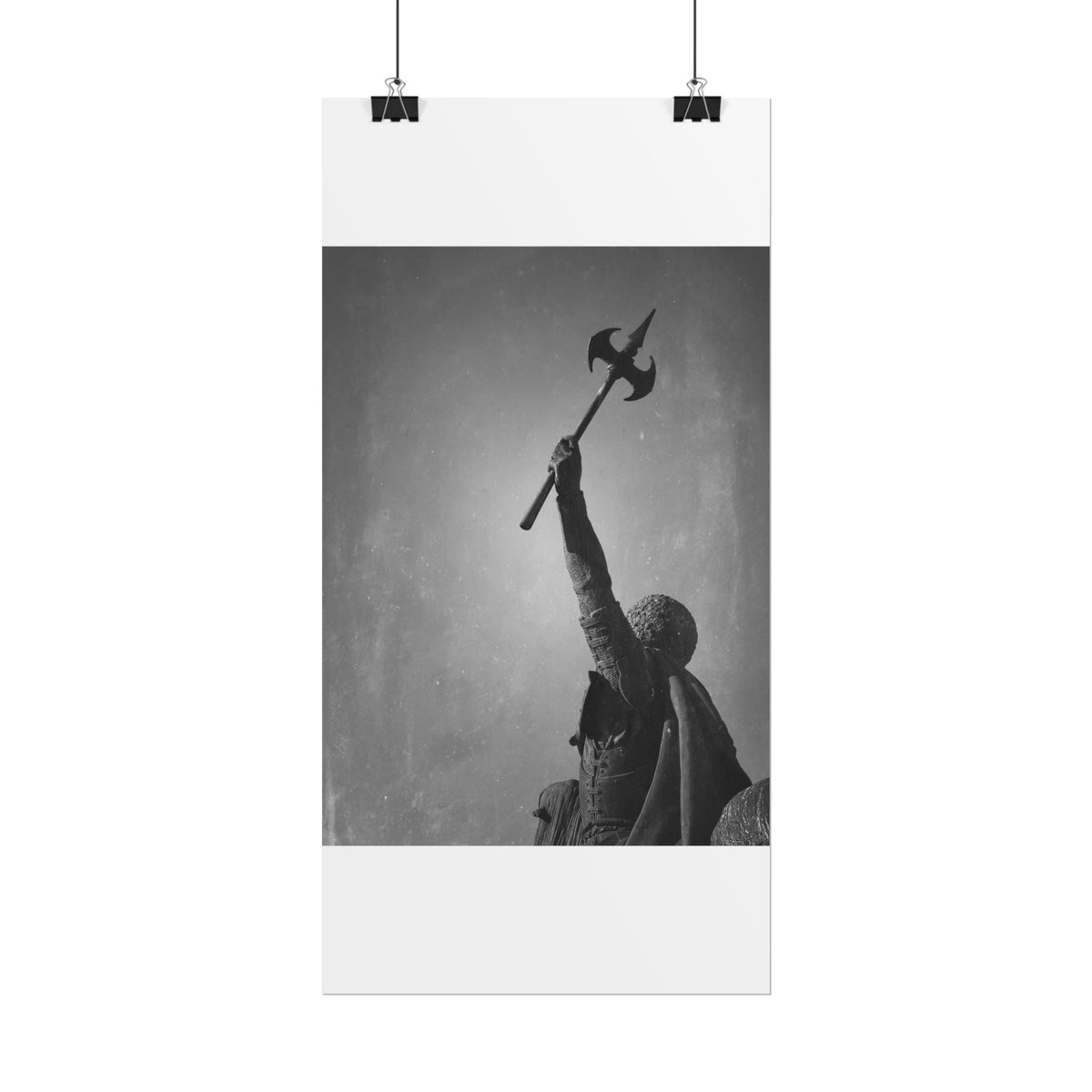 Victory Rolled Posters