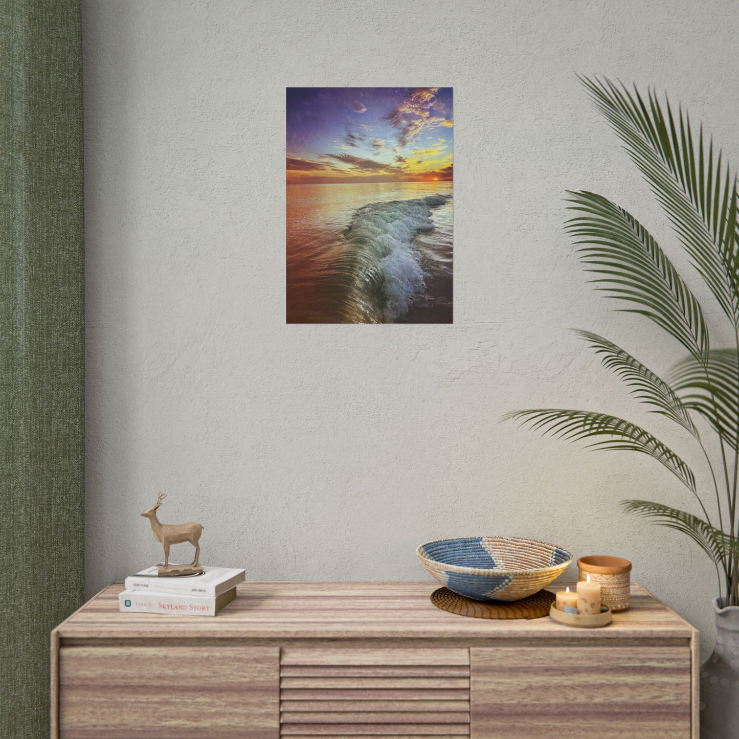 The Great Wave Rolled Poster