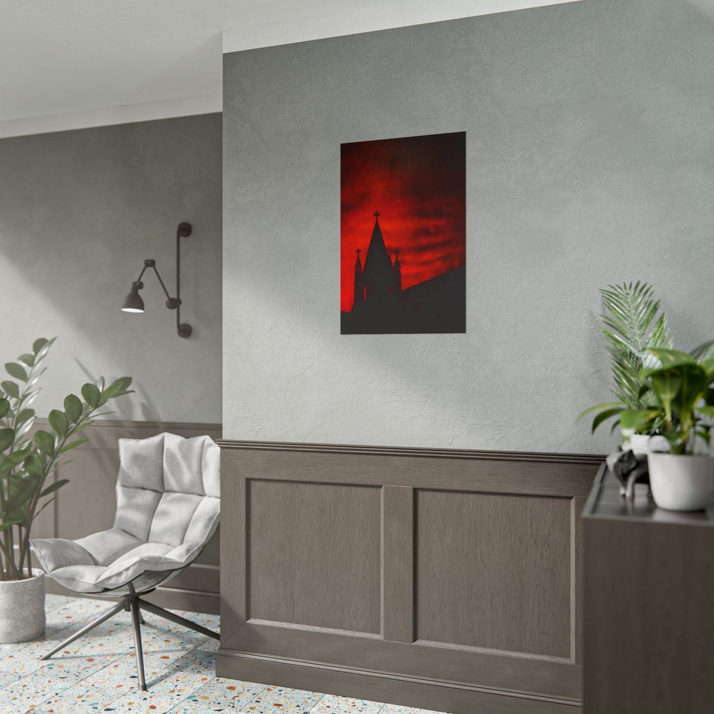 Blood Dusk Rolled Poster