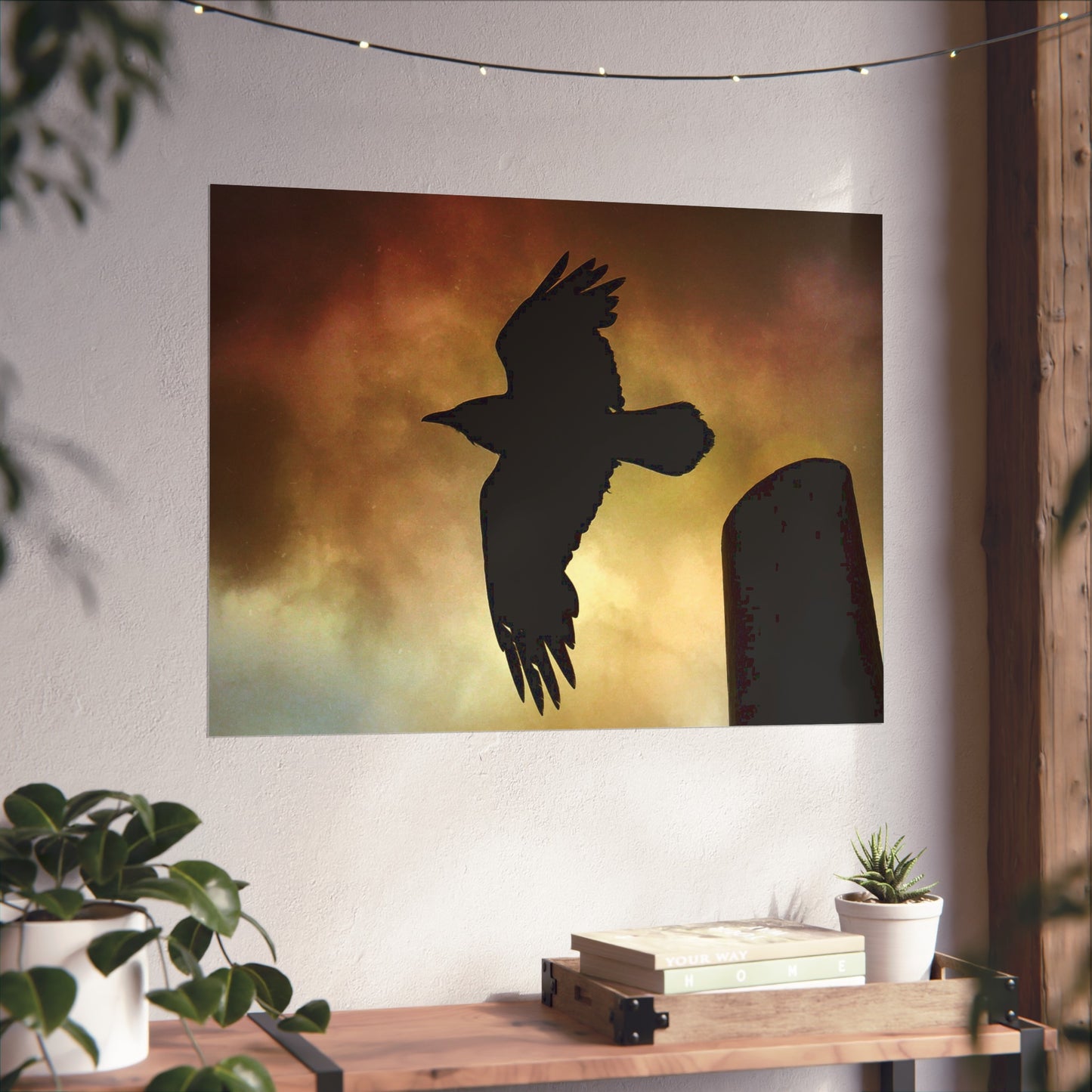 The Guardian Awakens Fine Art Poster