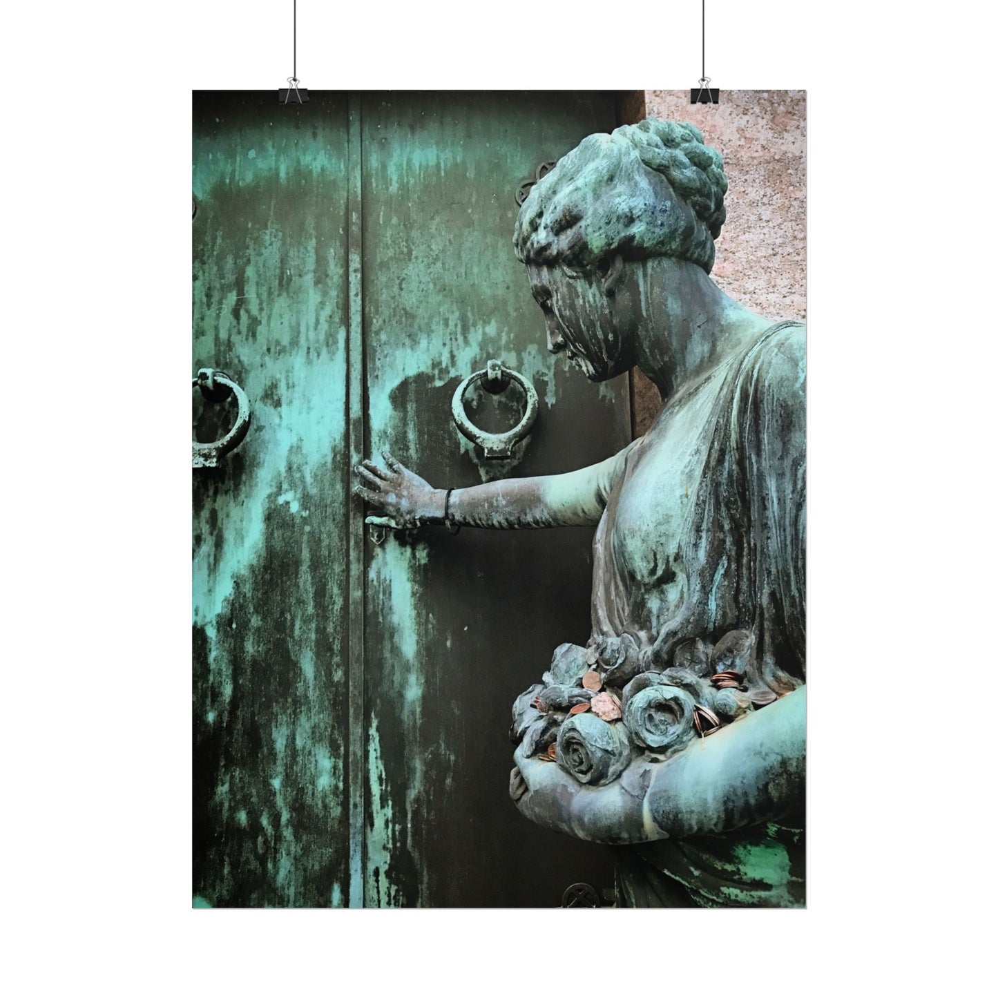 Knock Knock Rolled Poster
