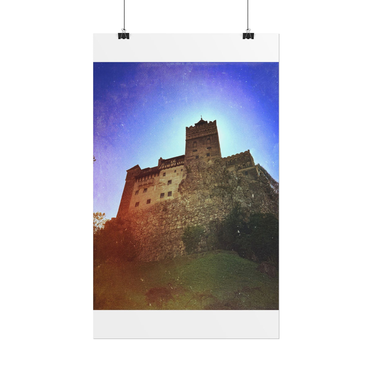 Castle Dracula Rolled Posters
