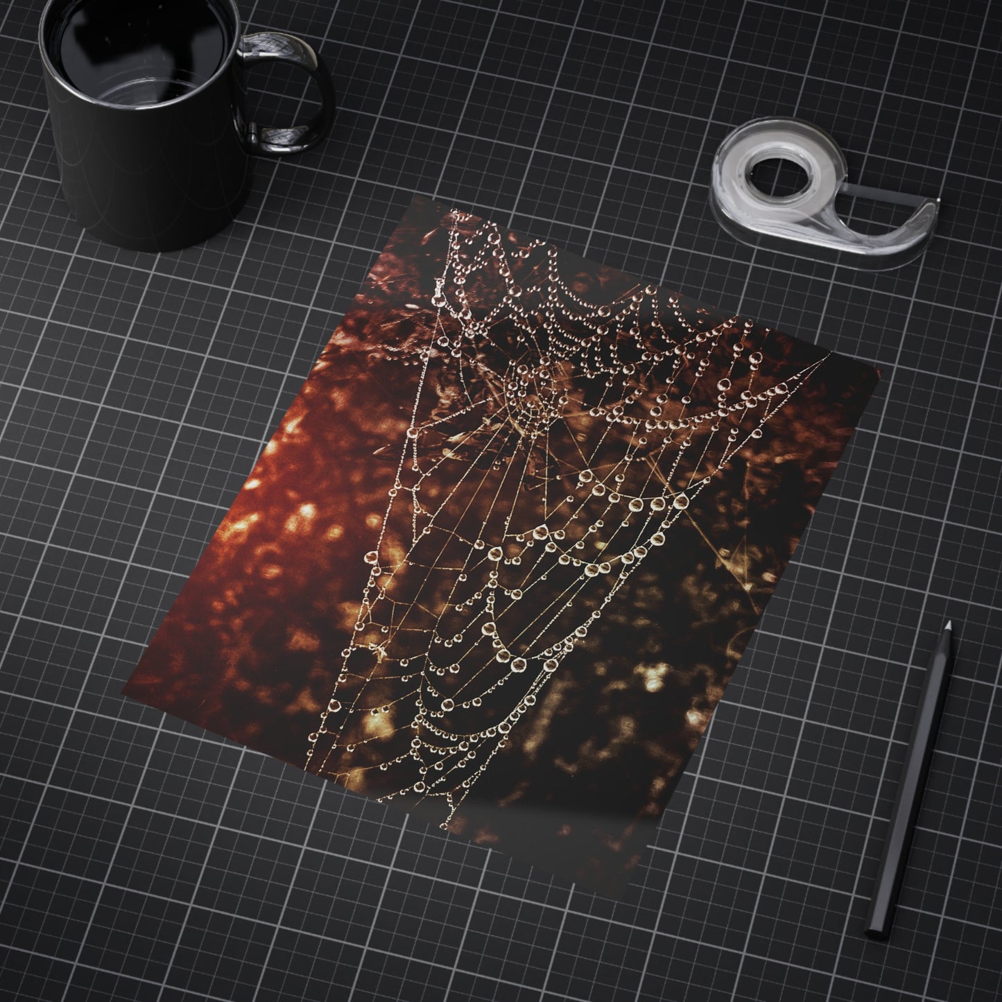 Jewels of Dawn (Version 2) Paper Print
