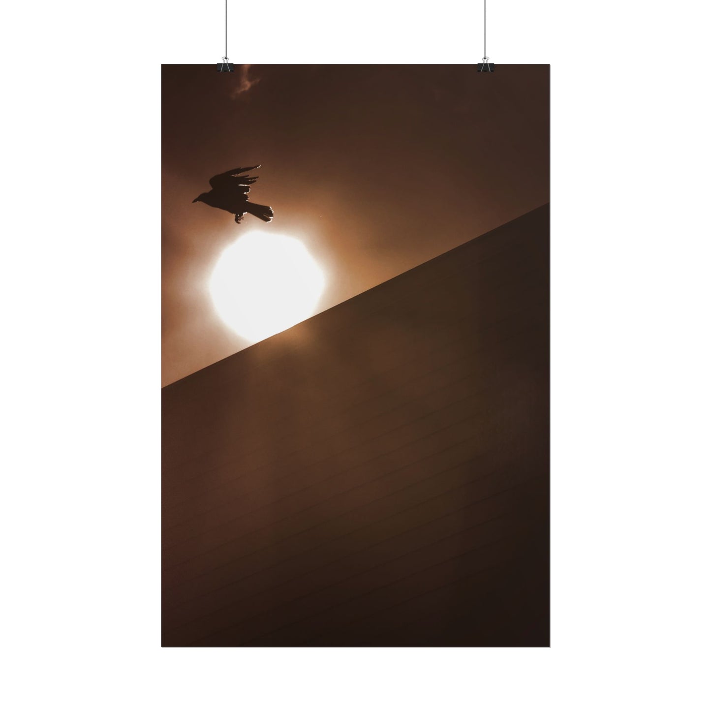 Guiding Ra Rolled Poster