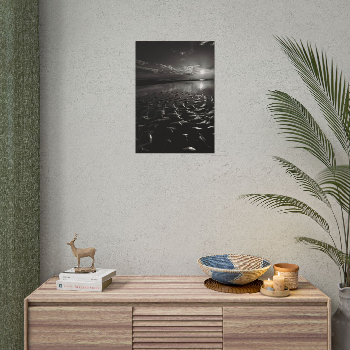Water To Mars Rolled Poster