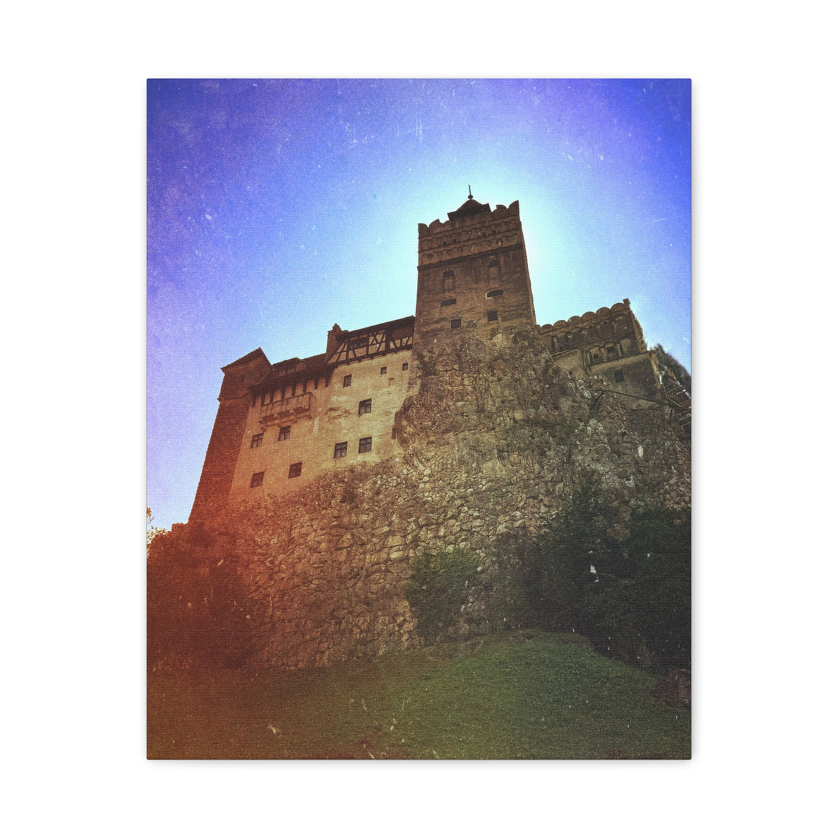 Castle Dracula Matte Canvas, Stretched, 1.25"