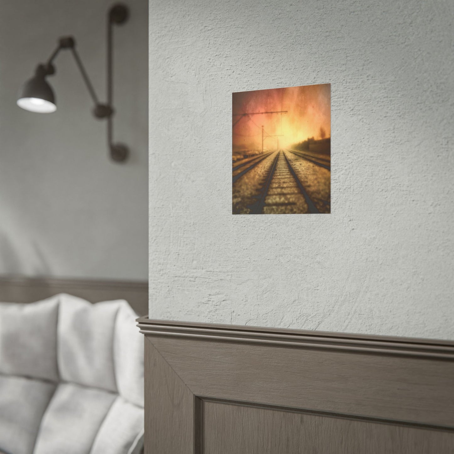 Not Staying In My Lane Rolled Poster
