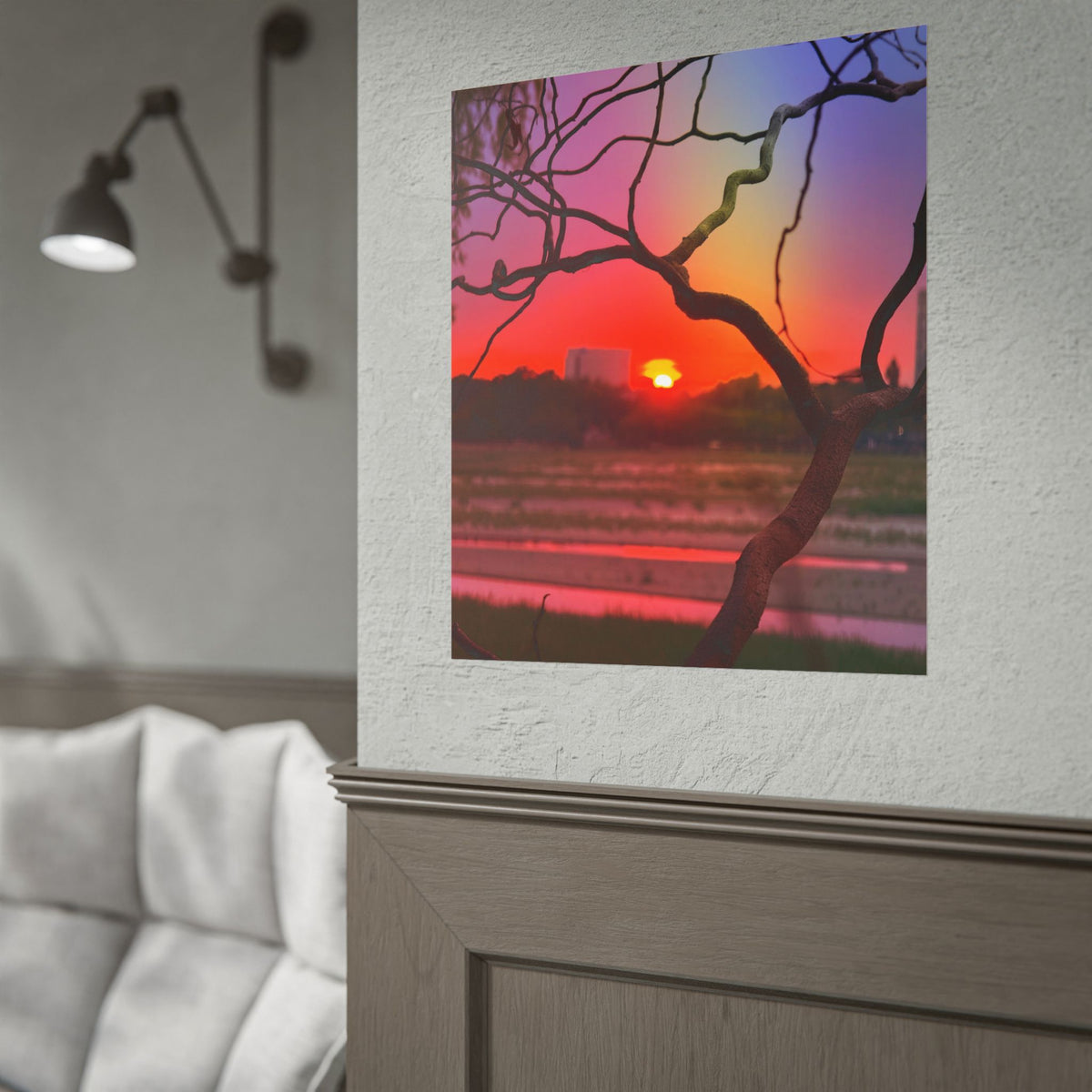 Romanian Sunset Rolled Posters