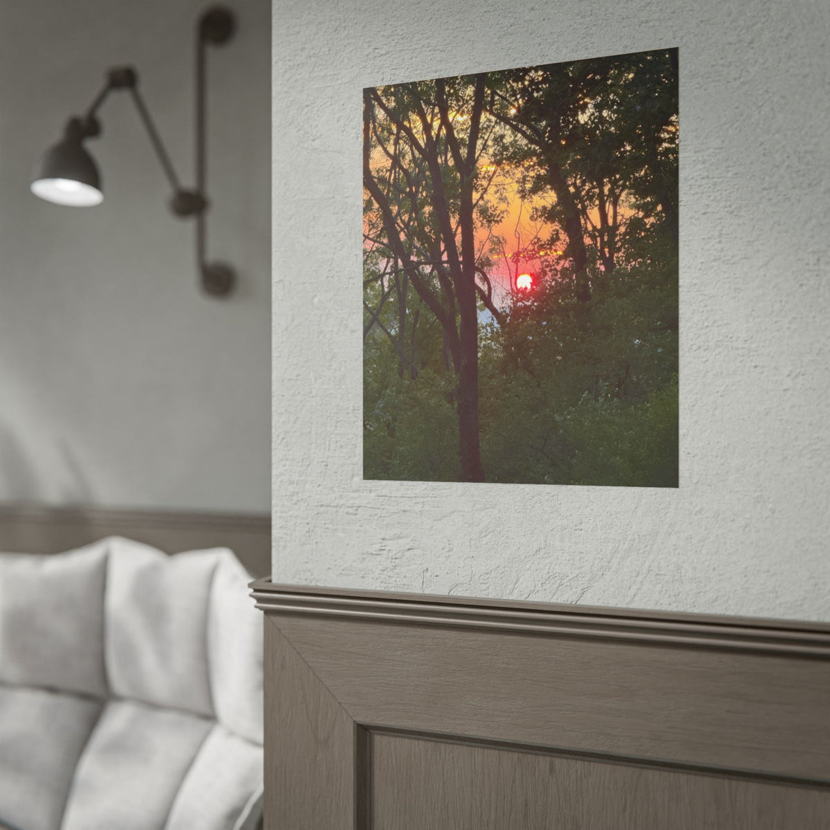 Carpathian Sunset Rolled Posters
