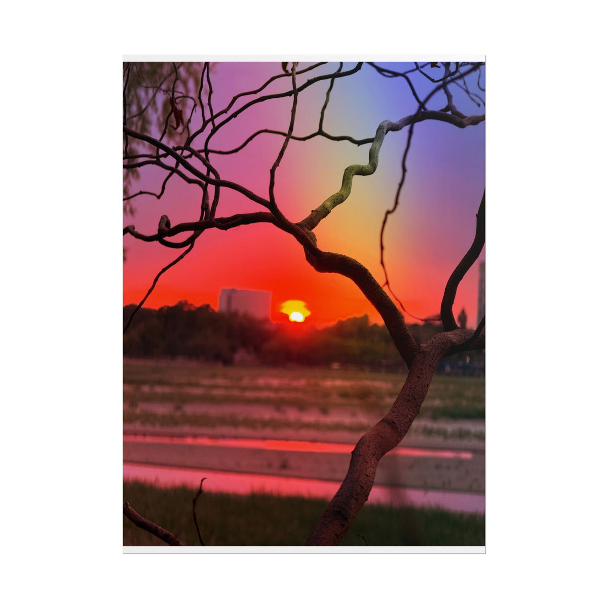Romanian Sunset Rolled Posters