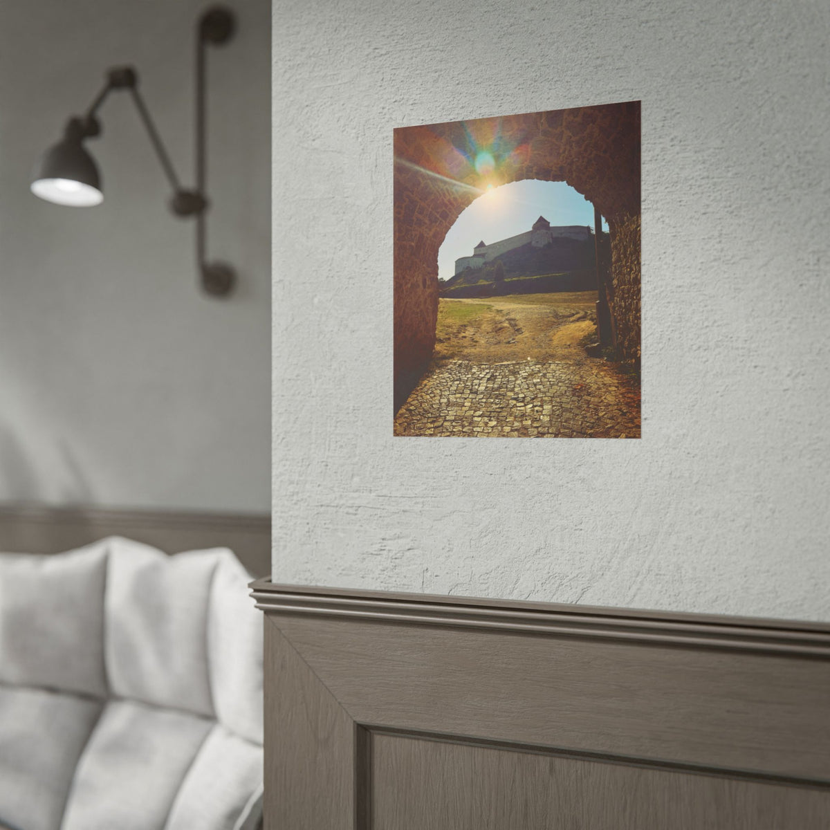 Rasnov Fortress Rolled Posters