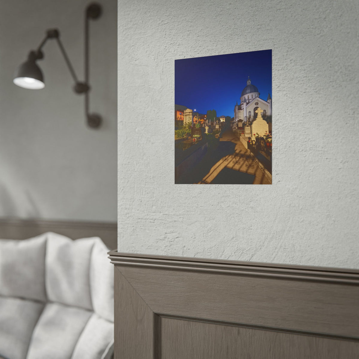 Moonrise Over Transylvania (V.1) Rolled Posters