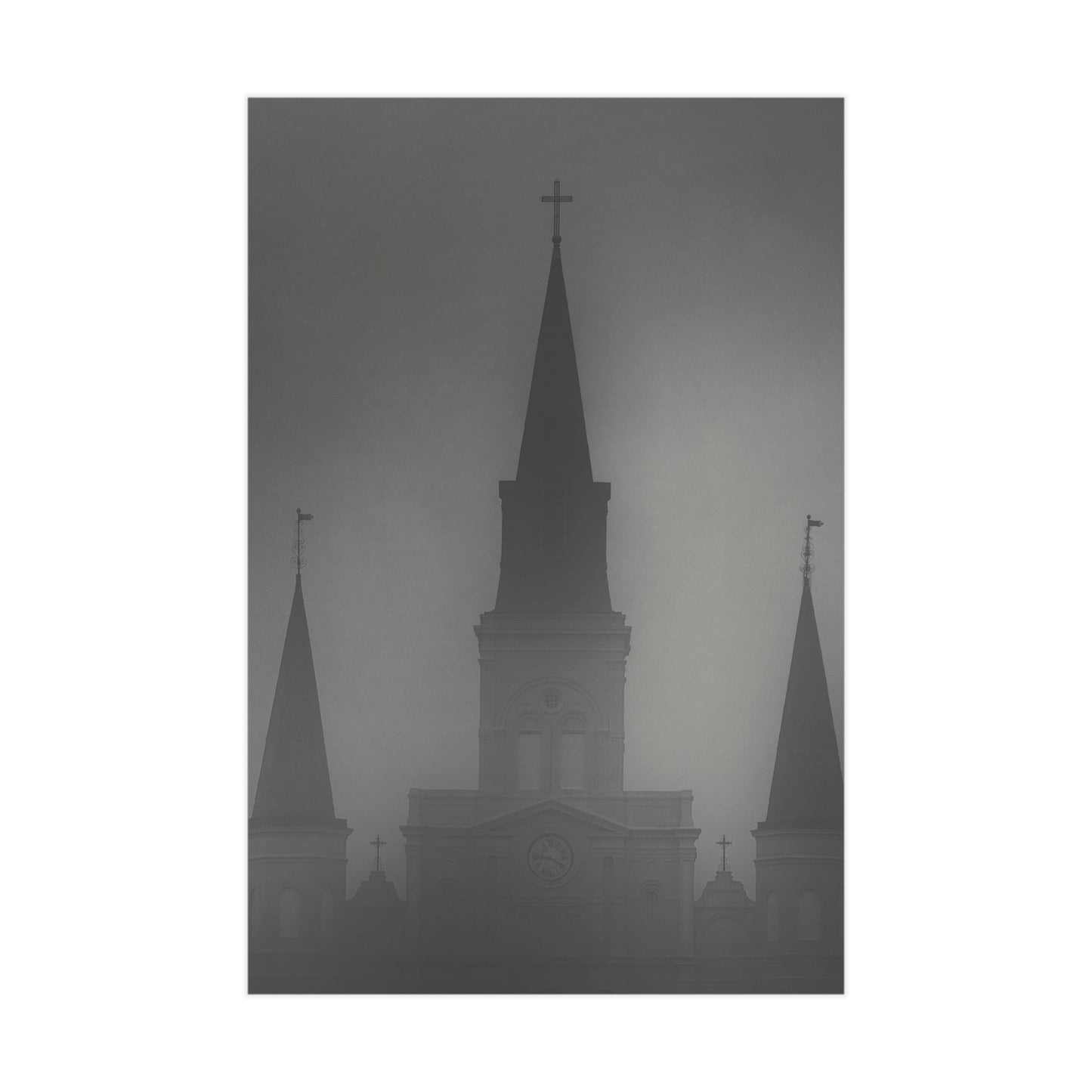 St. Louis of the Mist Paper Print
